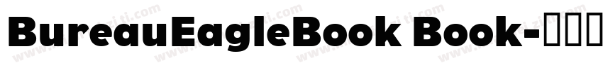 BureauEagleBook Book字体转换